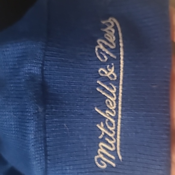 NWOT Mitchell & Ness Zip-Up Sweater - Picture 6 of 8